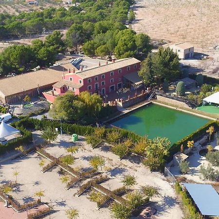 Hotel Caseta Nova Castalla Bagian luar foto