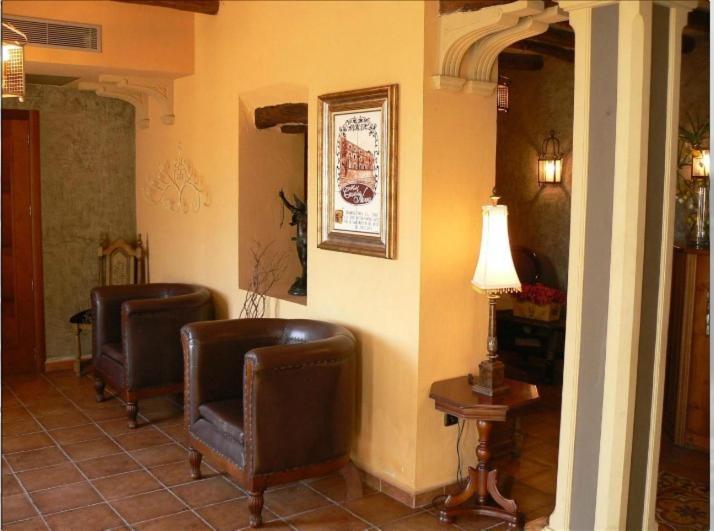Hotel Caseta Nova Castalla Bagian luar foto