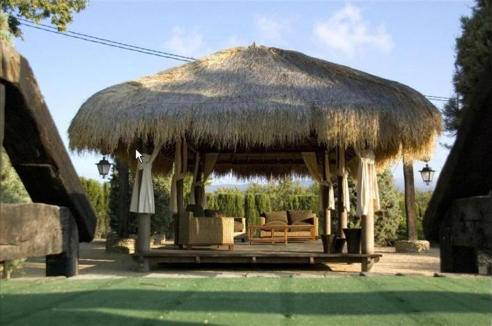 Hotel Caseta Nova Castalla Bagian luar foto