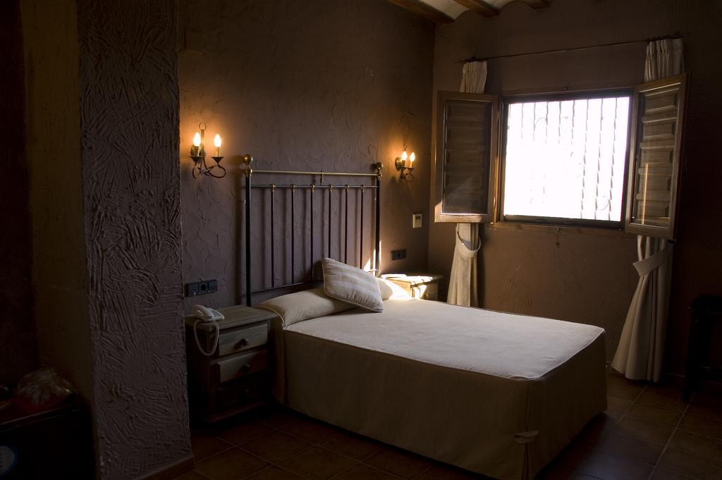 Hotel Caseta Nova Castalla Bagian luar foto