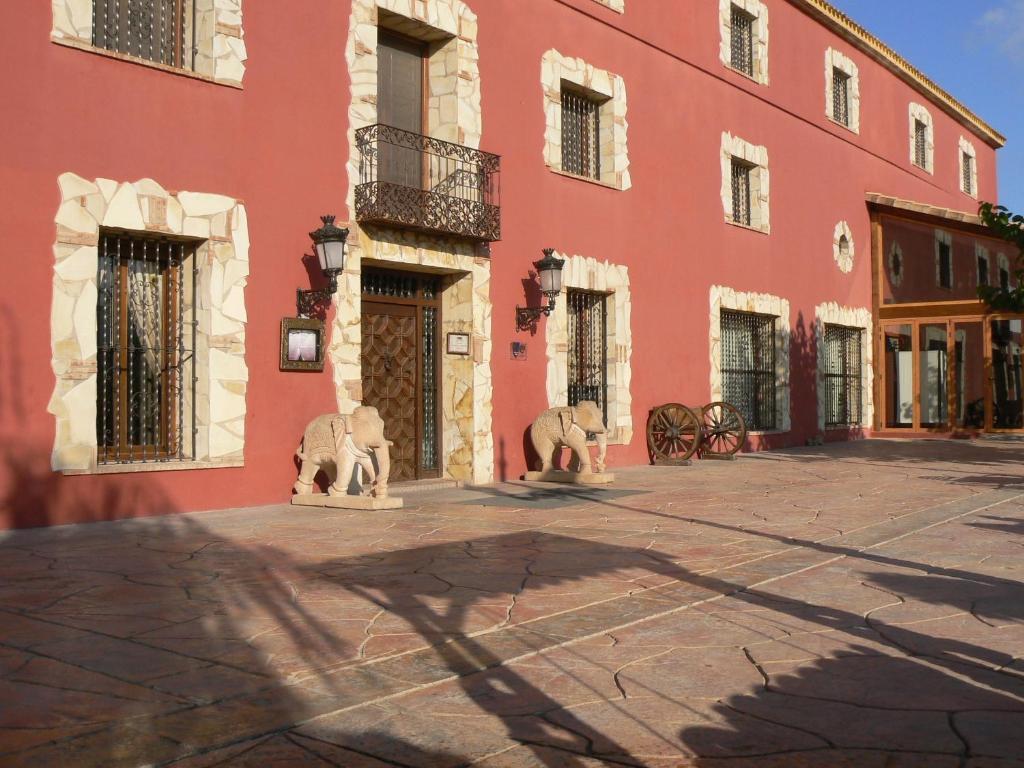 Hotel Caseta Nova Castalla Bagian luar foto