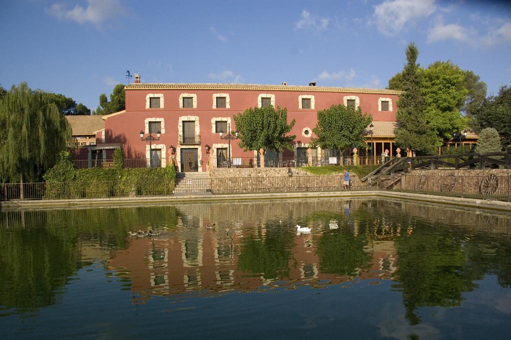 Hotel Caseta Nova Castalla Bagian luar foto