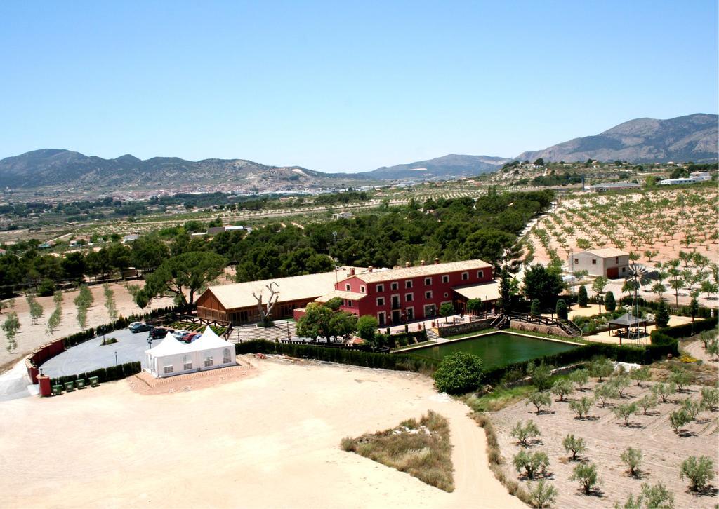 Hotel Caseta Nova Castalla Bagian luar foto