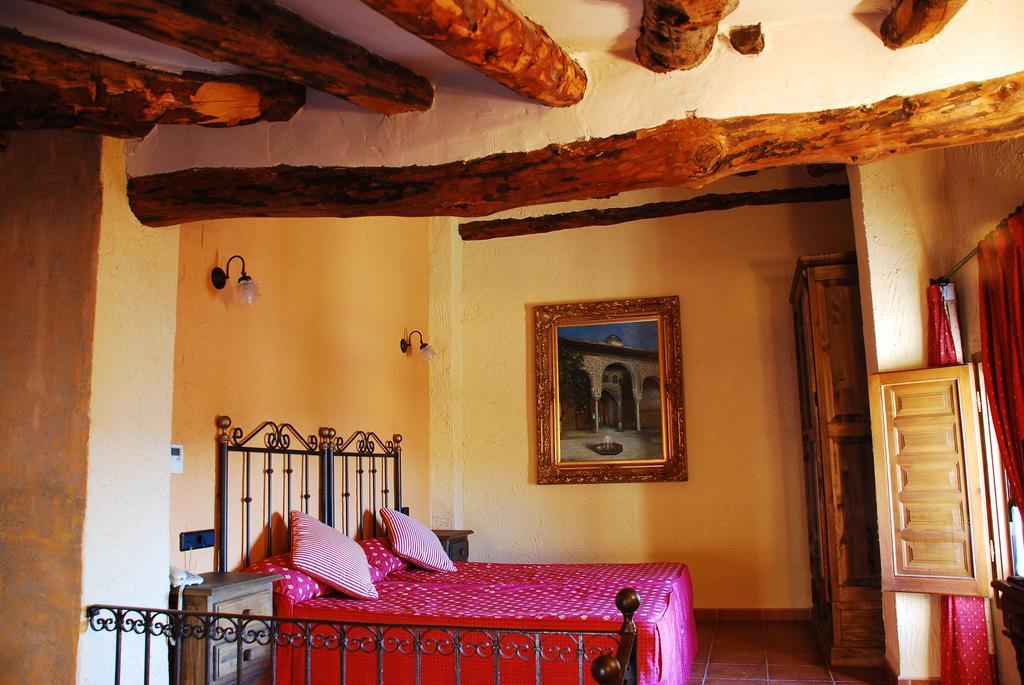 Hotel Caseta Nova Castalla Bagian luar foto