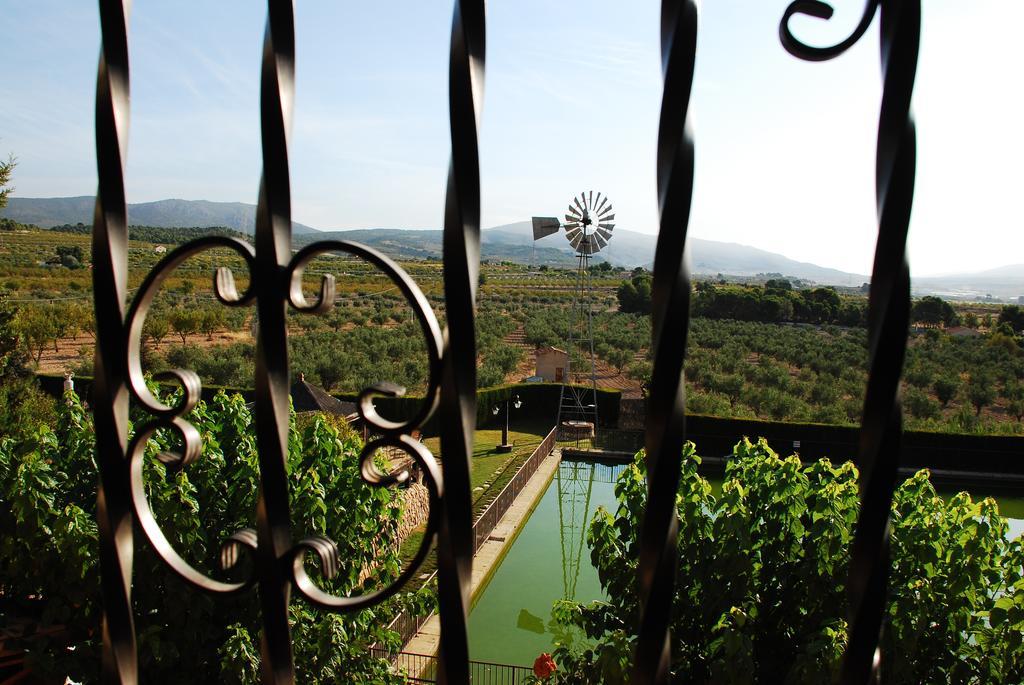 Hotel Caseta Nova Castalla Bagian luar foto