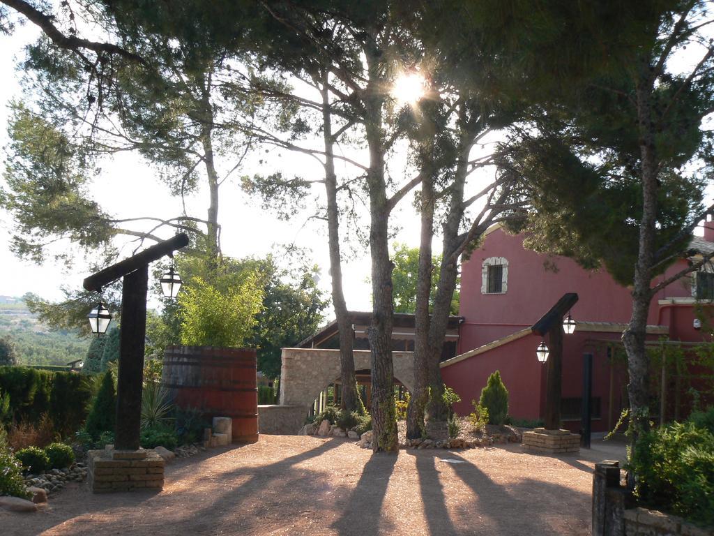 Hotel Caseta Nova Castalla Bagian luar foto