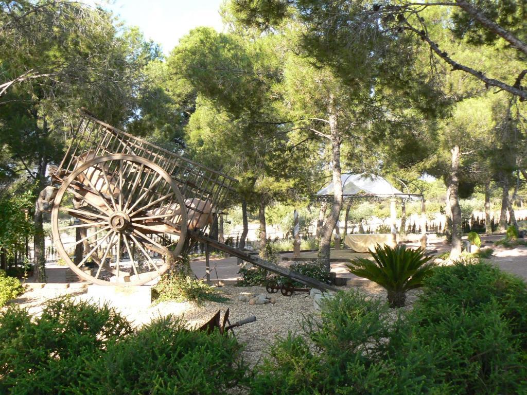Hotel Caseta Nova Castalla Bagian luar foto