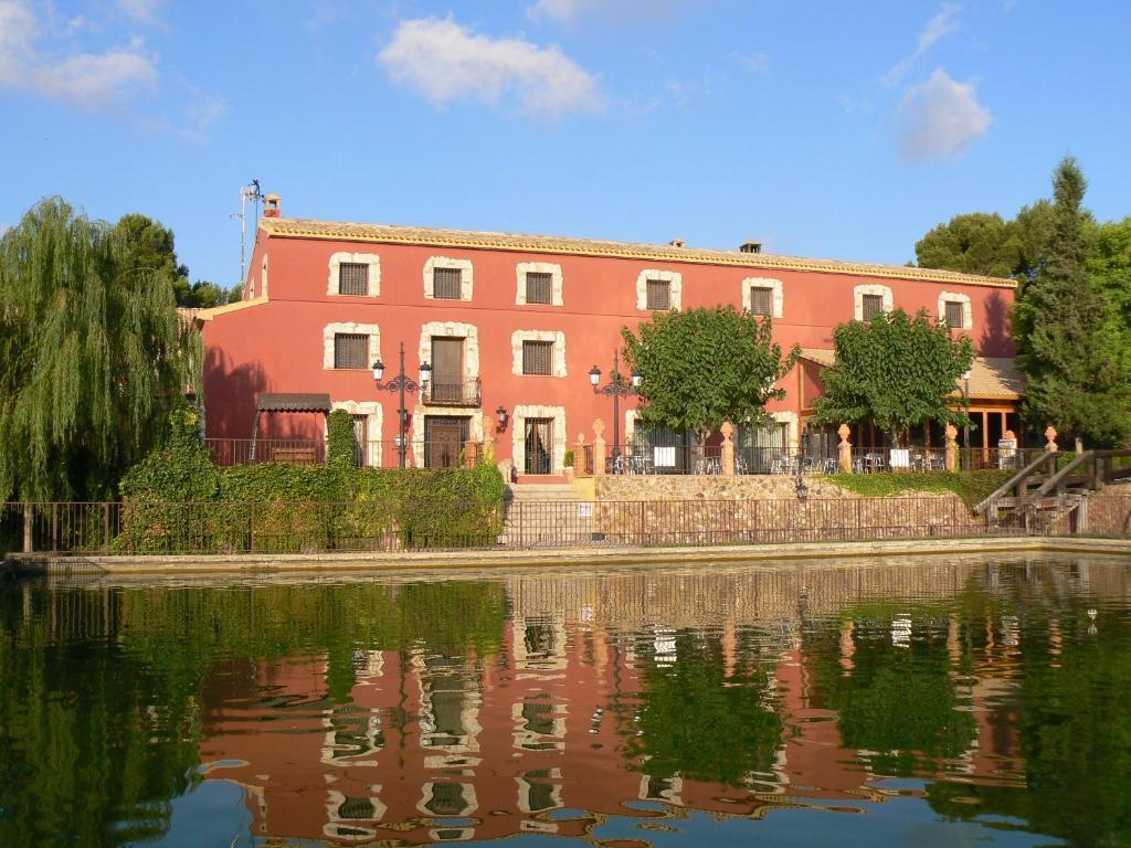 Hotel Caseta Nova Castalla Bagian luar foto