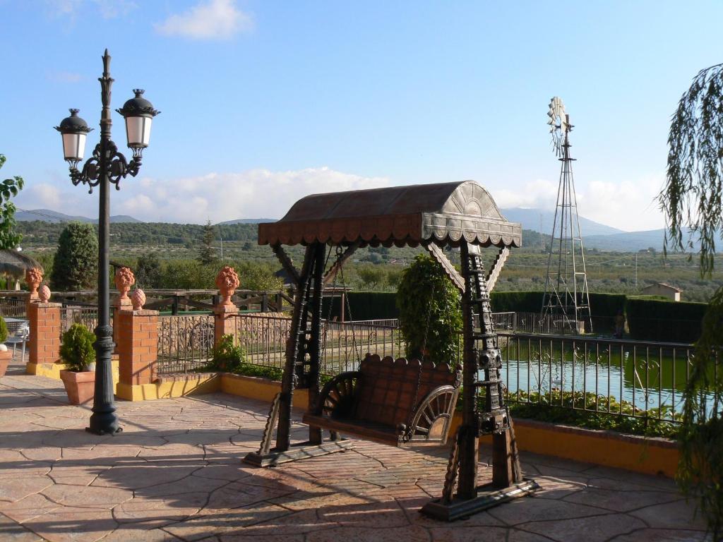 Hotel Caseta Nova Castalla Bagian luar foto