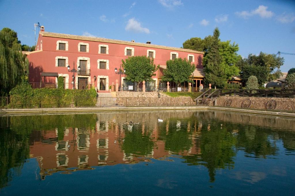 Hotel Caseta Nova Castalla Bagian luar foto