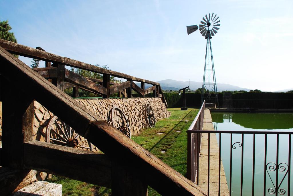Hotel Caseta Nova Castalla Bagian luar foto