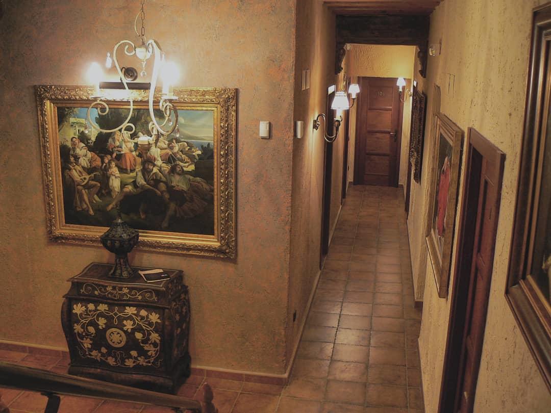 Hotel Caseta Nova Castalla Bagian luar foto
